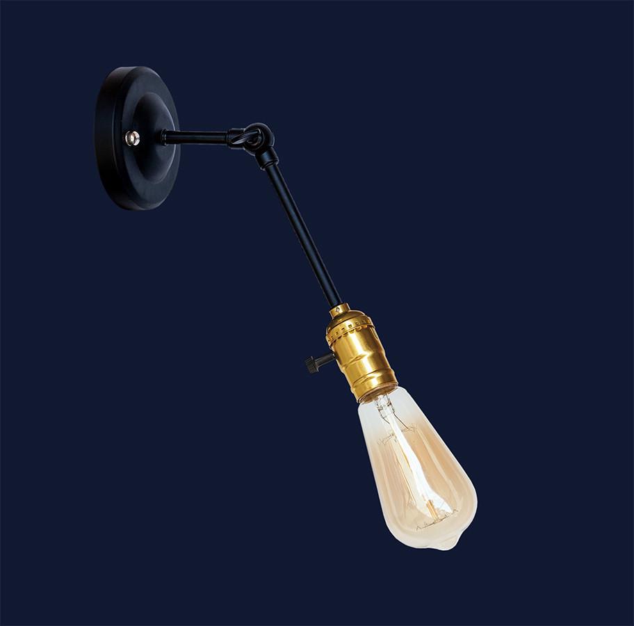 Бра Levistella 752WG3402-1 Золотий/Чорний (LVS04251) - фото 2