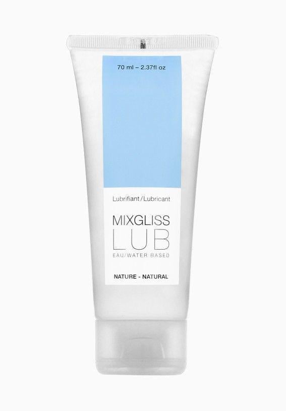 Лубрикант на водній основі MixGliss LUB NATURE 70 мл (37789759)