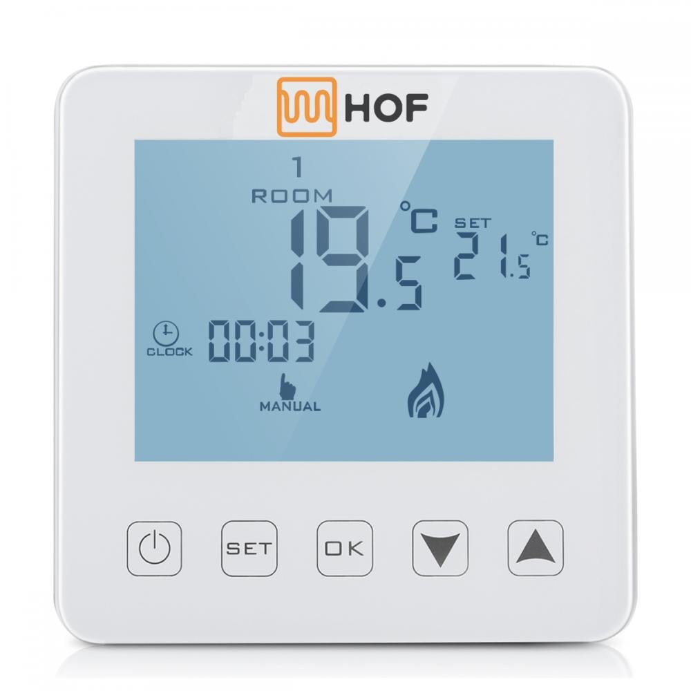 Терморегулятор HOF sen сенсорный программируемый