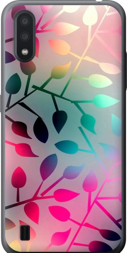 Чохол на Samsung Galaxy A01 A015F Листя (2235u-1842-42517)