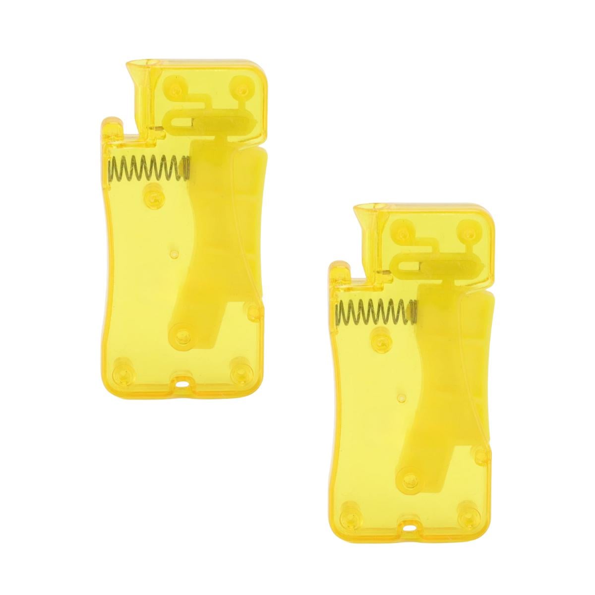 Нитевдеватель AutoThreader для затягивания нитей в иглы 2 шт. Желтый (1141)