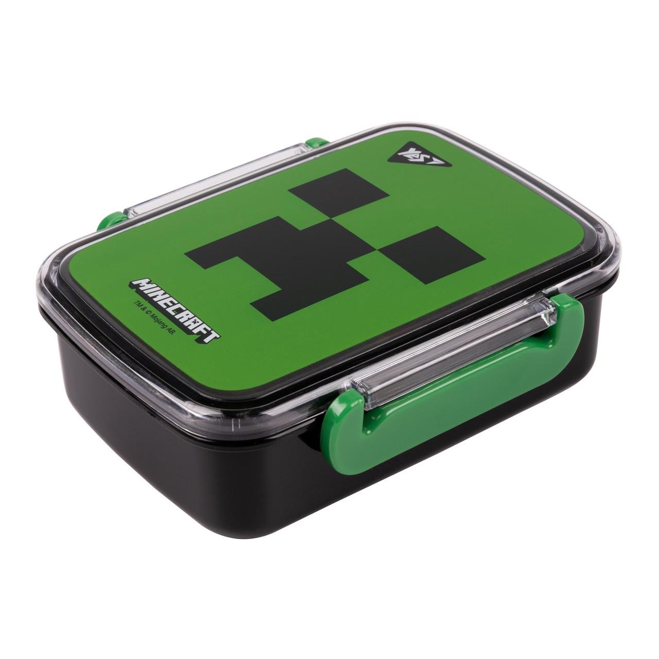 Контейнер для еды ланч-бокс Yes Minecraft 420 мл (707757)