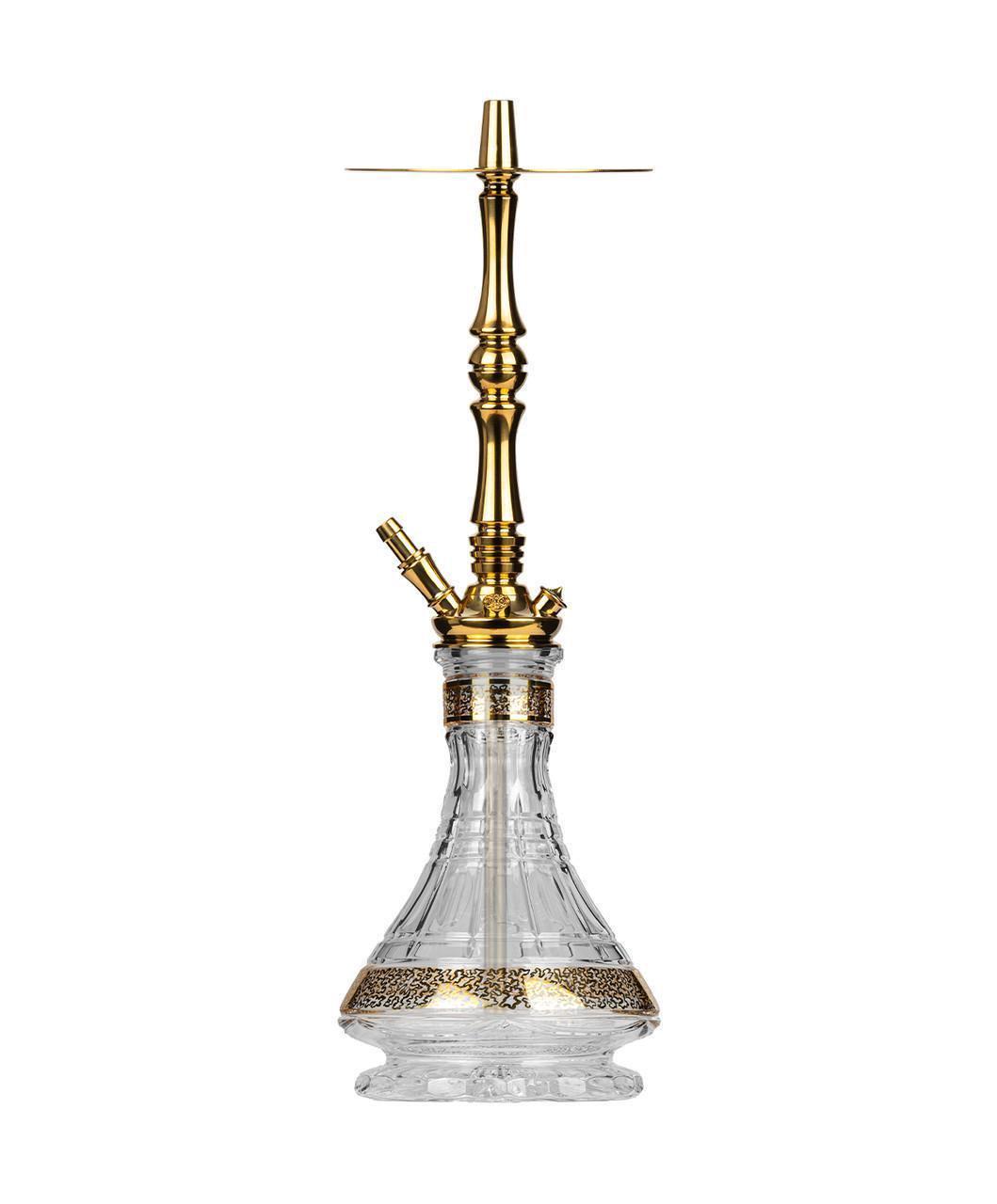 Кальян Moze Tradi L Gold Caesar Crystal