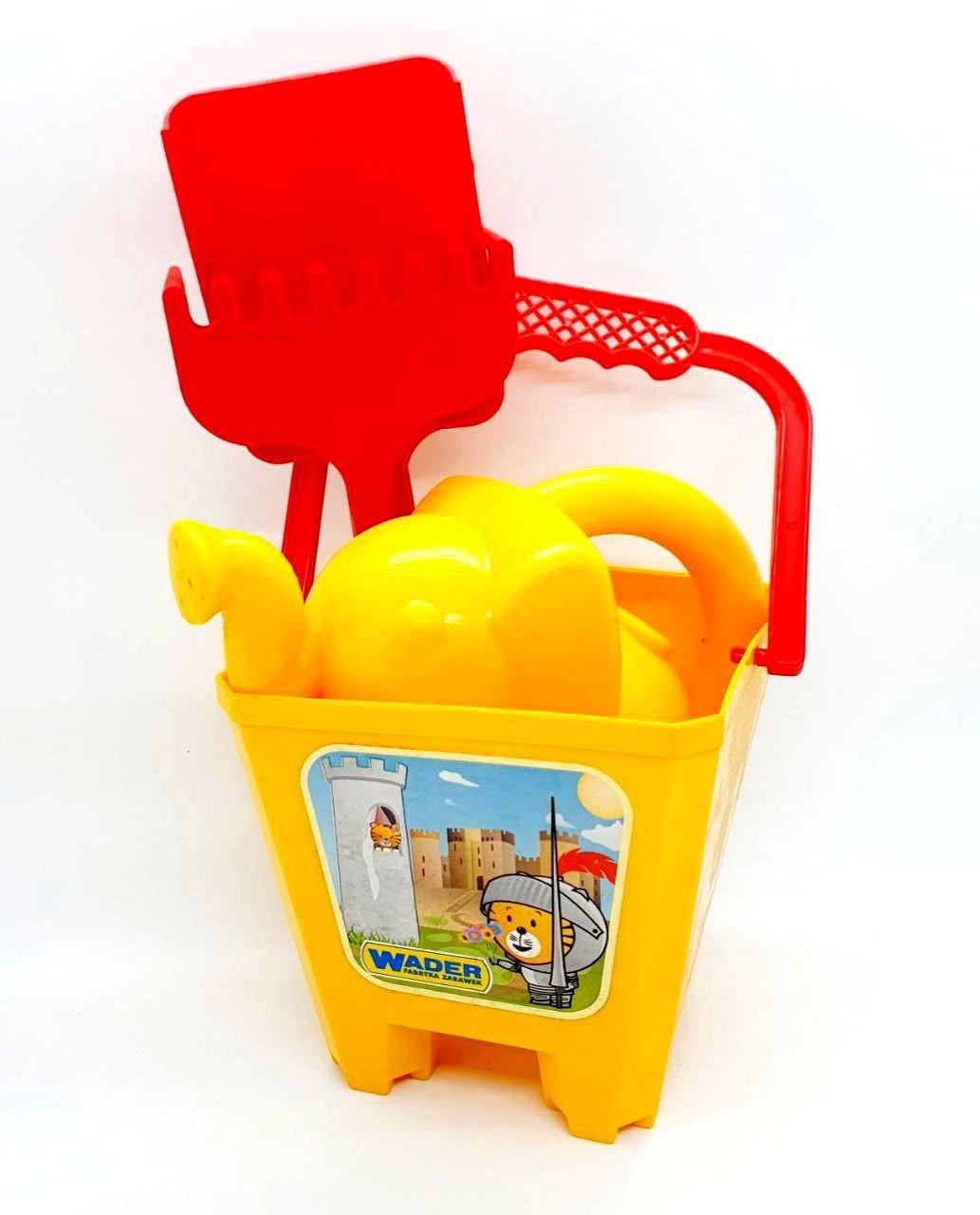 Набор для игры в песке 4 предмета (9847047)