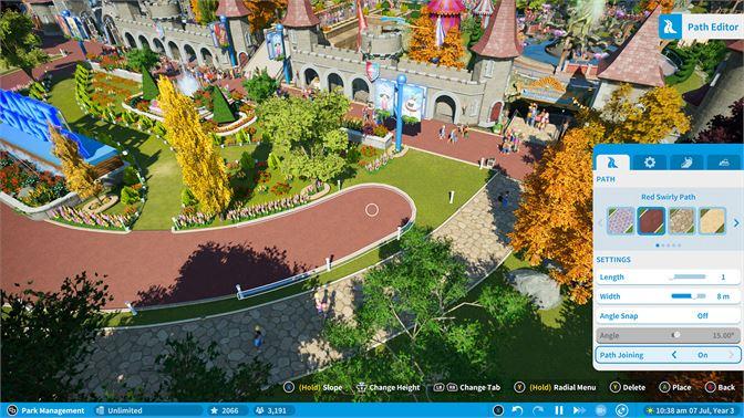 Ключ активації Planet Coaster для Xbox One/Series (53999890) - фото 8