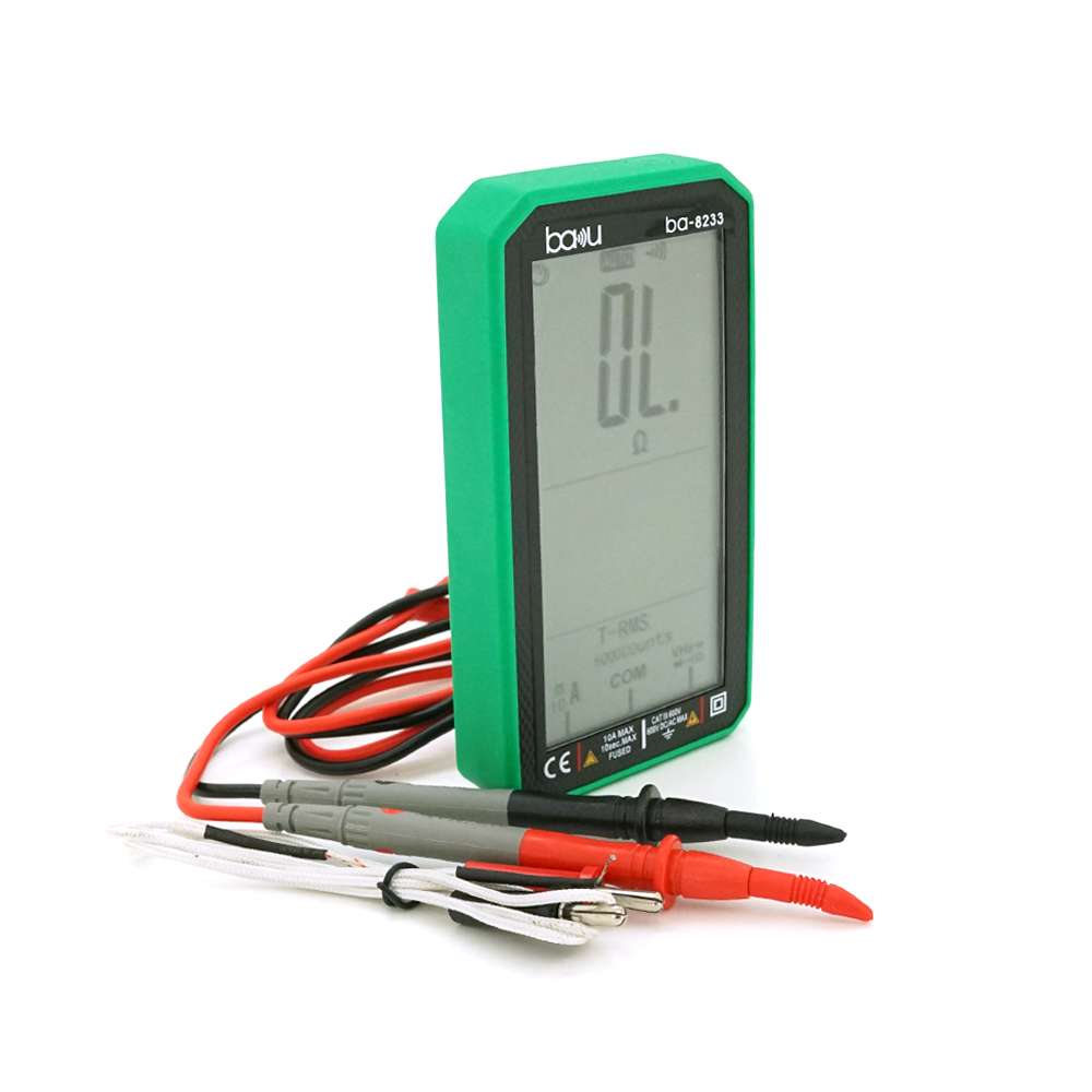 Мультиметр цифровой BAKU BA-8233 (35833)