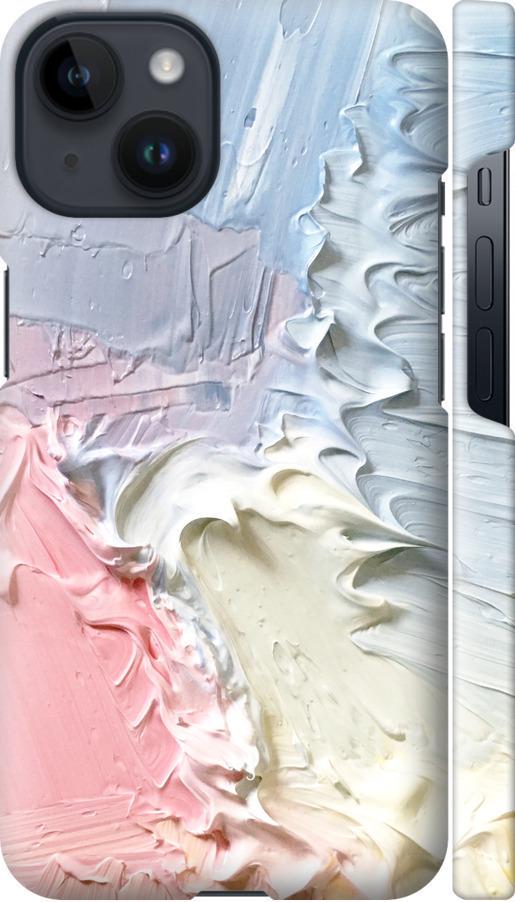 Чехол на iPhone 14 Пастель v1 (3981m-2648-42517)