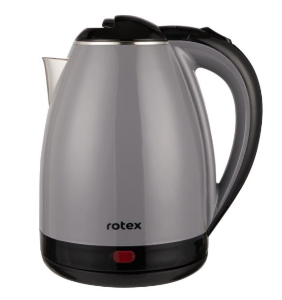 Электрочайник Rotex RKT24-G Termo 1,8 л с функцией поддержания температуры 1500 Вт Серый (3199555842)