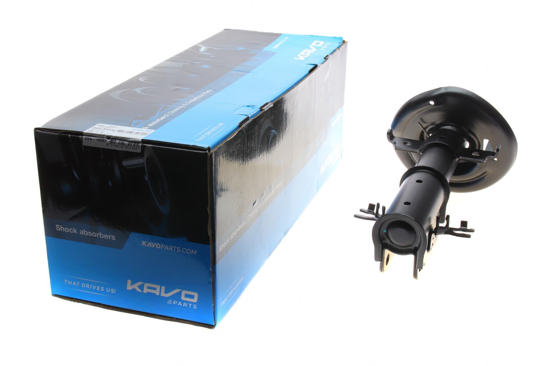 Амортизатор передний KAVO PARTS дл Renault Laguna III 07- (SSA-10567)