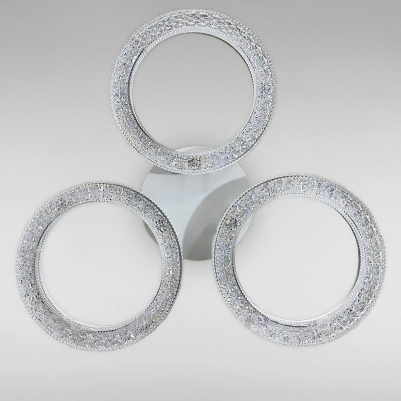 Лютый потолочный LED Light House SC-18290/3C 108W+16W 2.4G Ф640х90 Белый