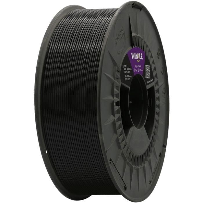 Филамент для быстрой FDM-печати WINKLE PLA High SPEED 1 кг 1,75 мм Черный (PHS01000175NEGAZAWNK)