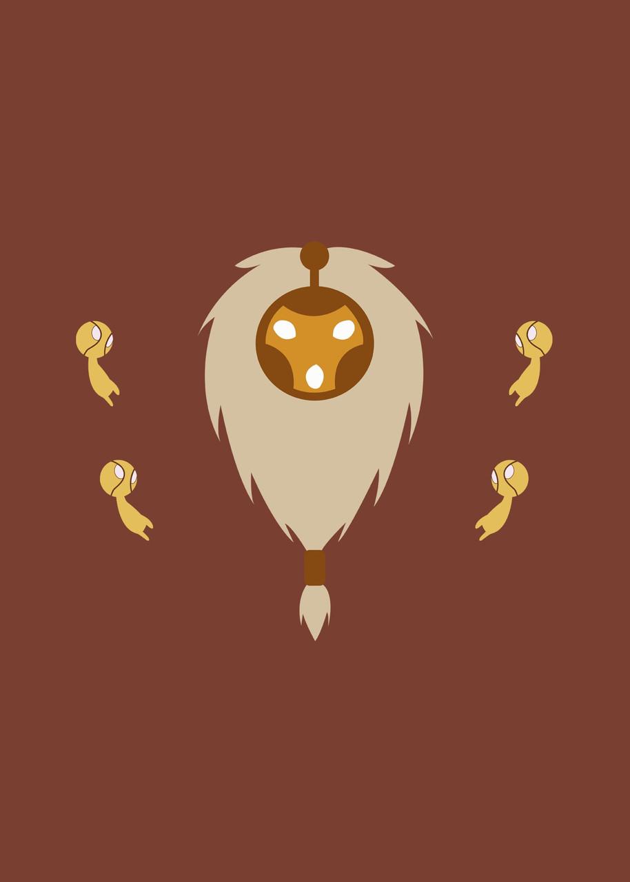 Картина постер Gee! World of Warcraft Мир Военного Ремесла минимализм 40х60 см WW.09.093