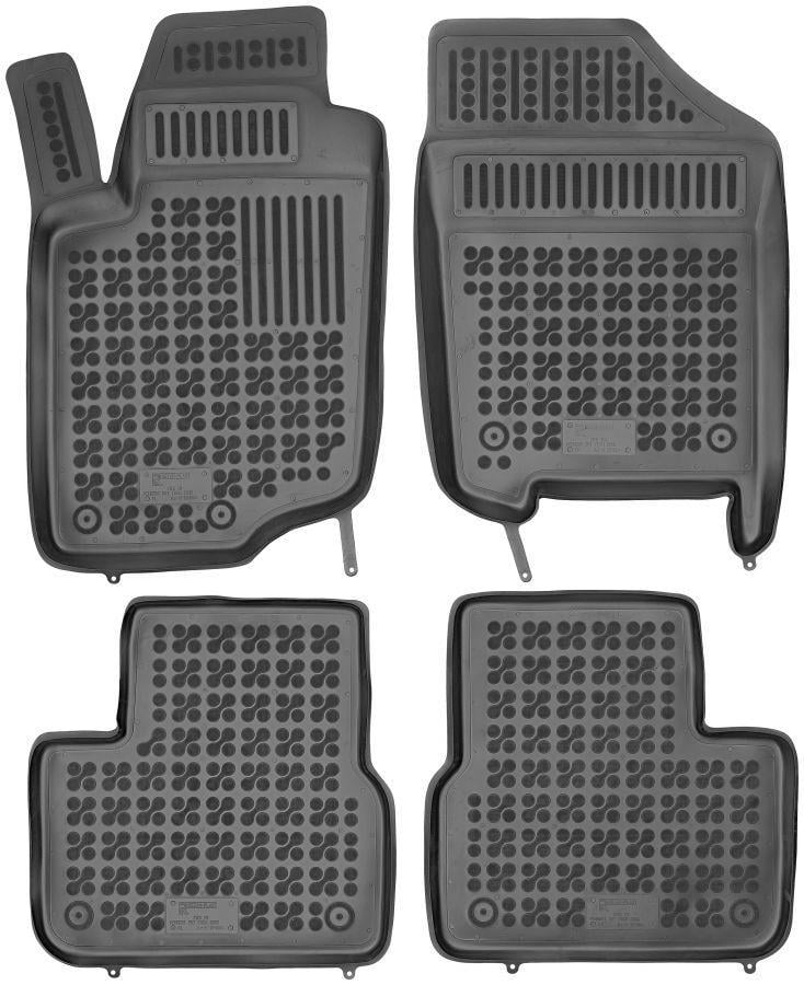 Коврики в салон Rezaw-Plast для Peugeot 207 2006-2012 (201304)