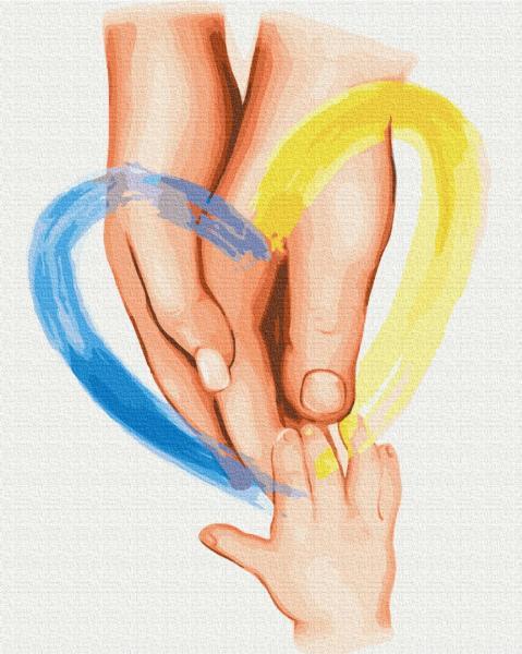 Картина по номерам Brushme Патриотическая Семейное тепло Svetlana Drab 40х50 см в термопакете (BS53078) Картина по номерам Brushme Патриотическая Семейное тепло Svetlana Drab 40х50 см в термопакете (BS53078)