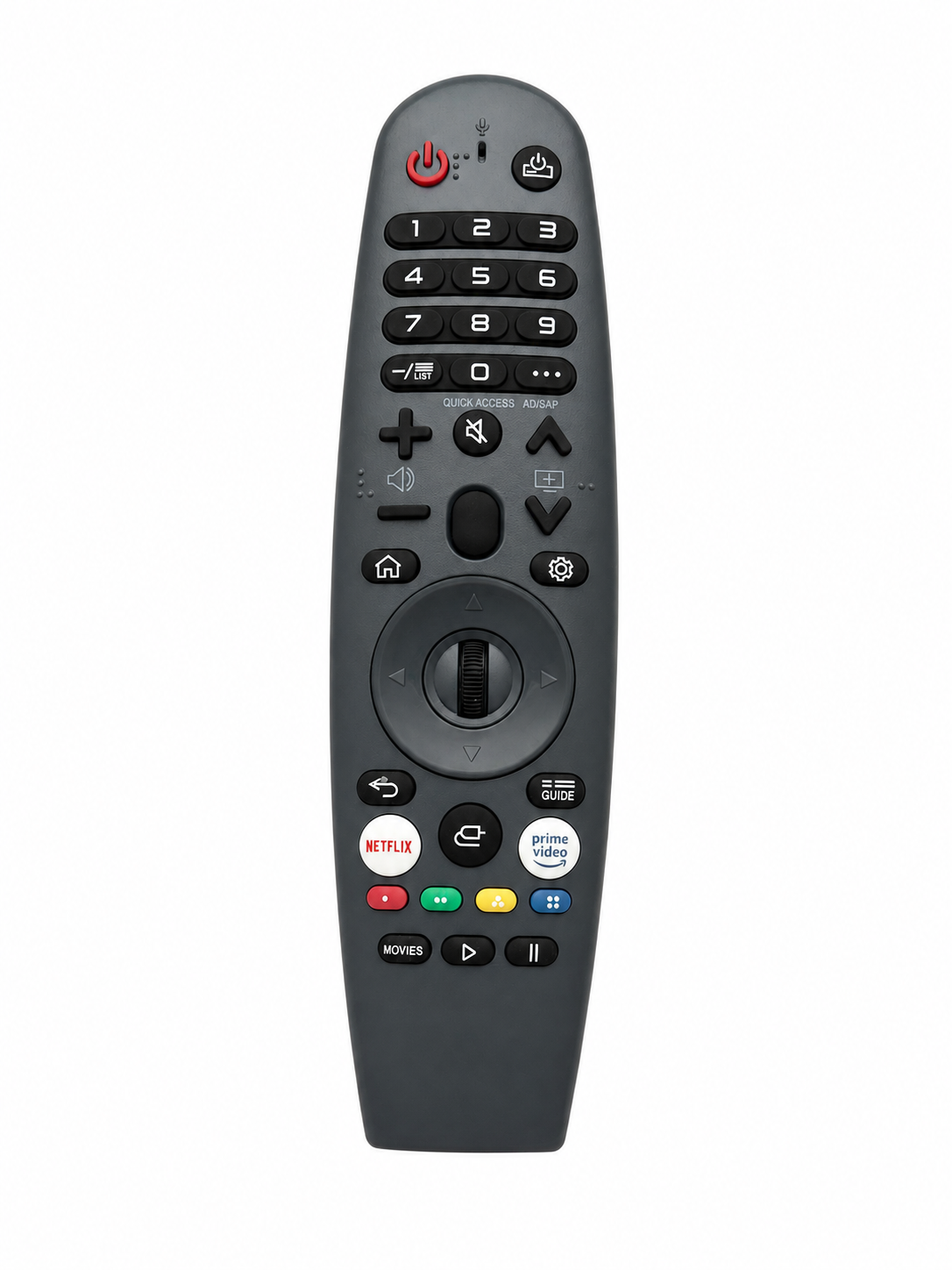 Универсальный пульт Huayu RM-L1353 для LG AN-MR20 IR без голосового поиска