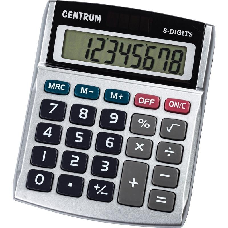 Калькулятор настільний Сentrum 82070 8 розрядів 130х110 мм (2230194390)