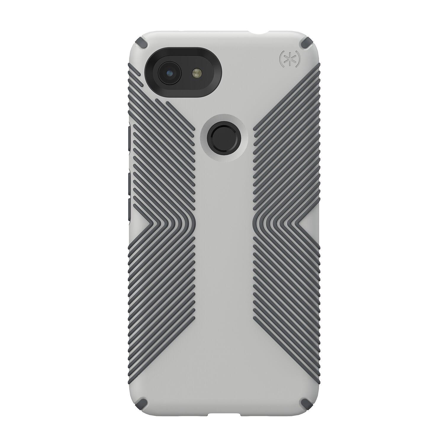 Чехол противоударный Speck Presidio Grip для Google Pixel 3a White-Grey