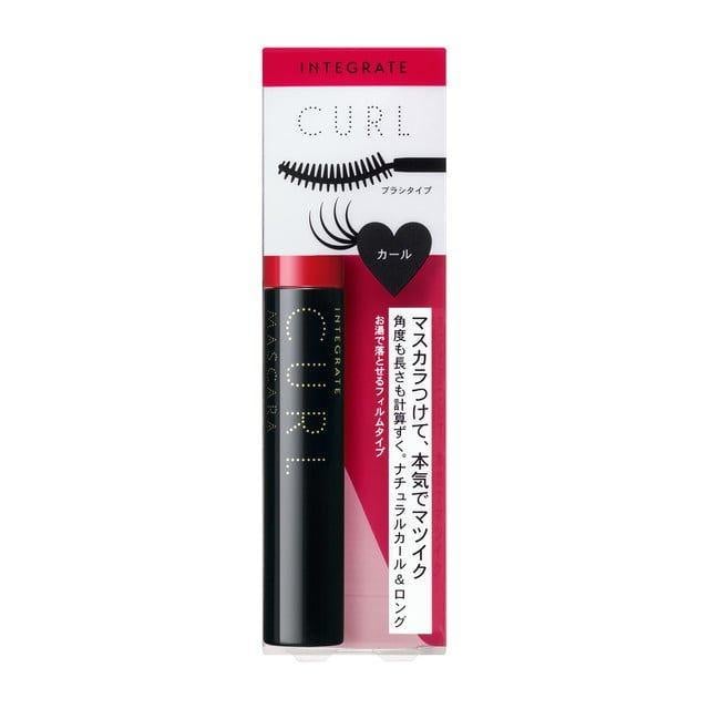Туш для вій Shiseido Integrate cur) 7 г