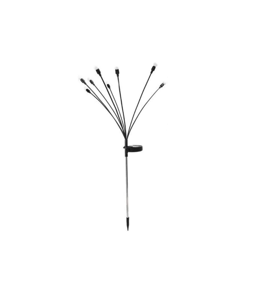 Светильник на солнечной батарее Лампочка 8 LED водонепроницаемый