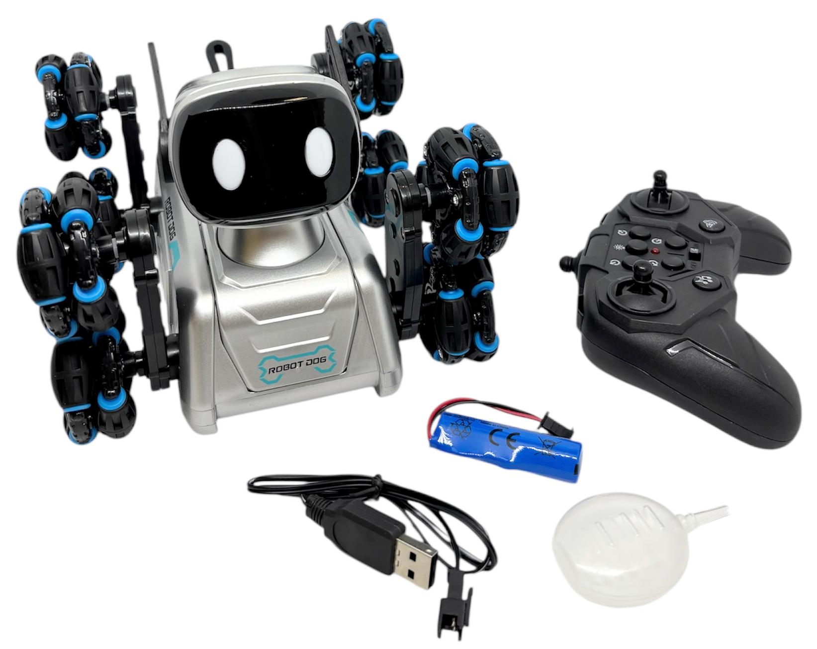 Радиоуправляемая машинка Собака с подсветкой/холодный пар (30872022) Радиоуправляемая машинка Собака с подсветкой/холодный пар (30872022)