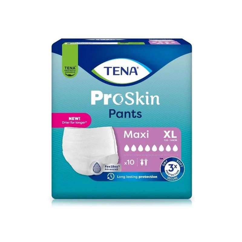 Трусики взрослые TENA Pants MAXI Extra Large XL 10 шт. (2971162129) Трусики взрослые TENA Pants MAXI Extra Large XL 10 шт. (2971162129)