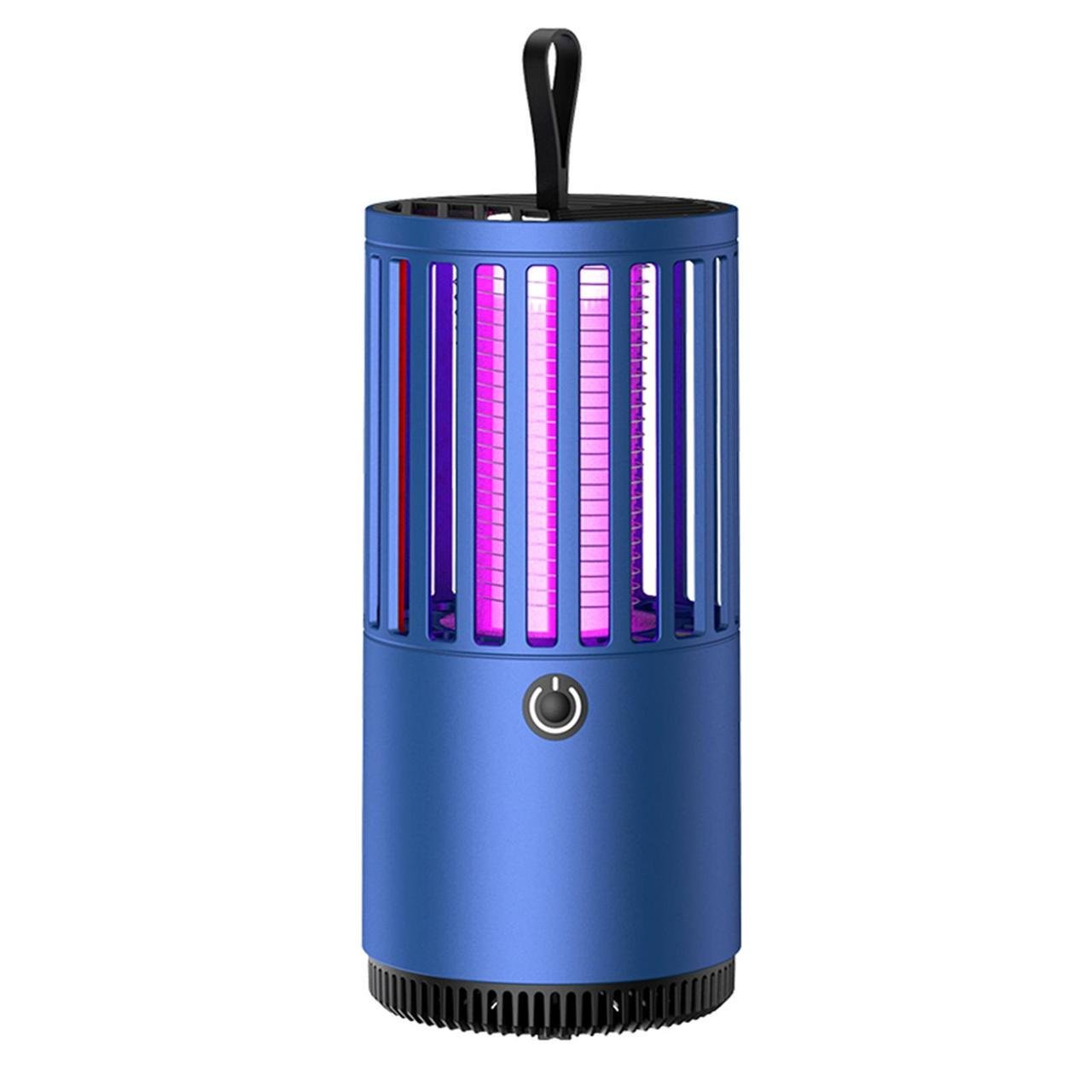 Лампа-пастка для комарів Mosquito Lamp 1001 із зарядкою від USB