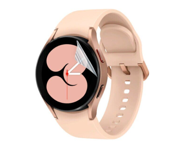 Плівка протиударна гідрогелева Hydrogel Film для Samsung Galaxy Watch 4 40 мм Transparent