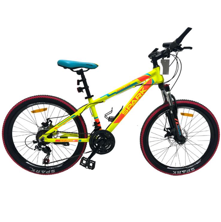 Велосипед Spark Tracker Junior 2023 24" Желтый (000185369 )