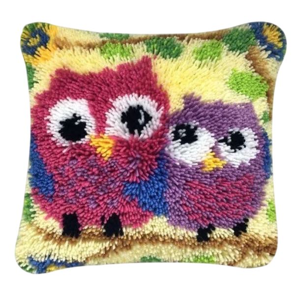 Набір для вишивання наволочки C00630-2 Сови Набір для вишивання наволочки C00630-2 Сови