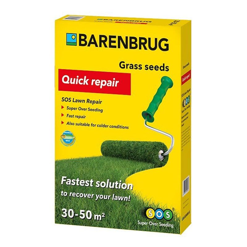 Насіння для газону Barenbrug SOS Quick repair 1 кг (5820)