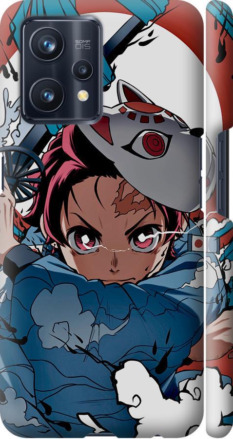 Чехол на Realme 9 Танджиро Камадо (5574m-2866-42517)