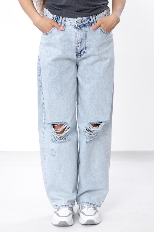 Джинси жіночі Носи Своє р. 30 Блідо-блакитний (10570) - фото 3