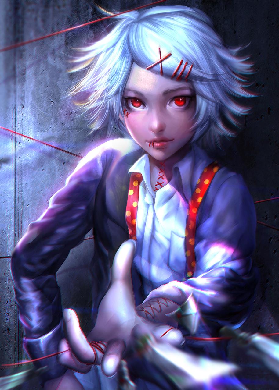 Картина GeekLand Tokyo Ghoul девушка джузо (TG 09.023)