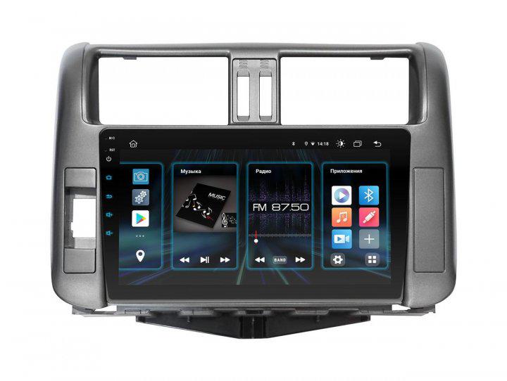 Магнитола штатная Incar DTA 4-0145 для Toyota Prado 150 2010-2013 сенсорный экран 12 Вт Магнитола штатная Incar DTA 4-0145 для Toyota Prado 150 2010-2013 сенсорный экран 12 Вт