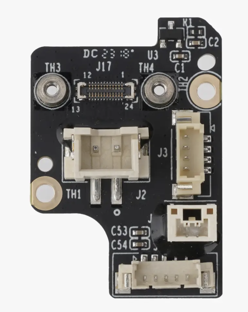 Плата экструдера для Bambulab X1 версия 9 (FAE004)