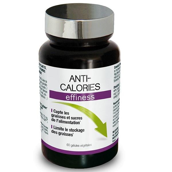 Комплексный жиросжигатель NUTRIEXPERT Anti-calories 60 Caps
