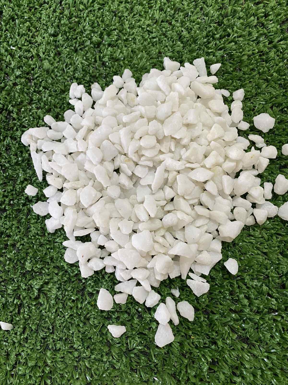 Почва для аквариума 5-10 мм 1 кг Белоснежный - фото 3 Почва для аквариума 5-10 мм 1 кг Белоснежный - фото 3