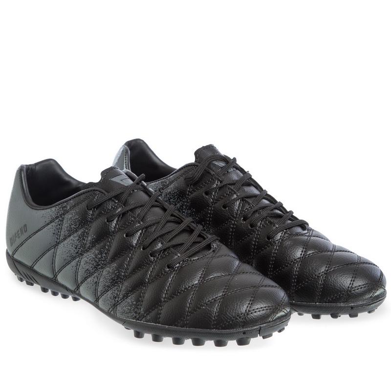 Сороконожки футбольные OWAXX р. 44 Черно-серый (180604-3)