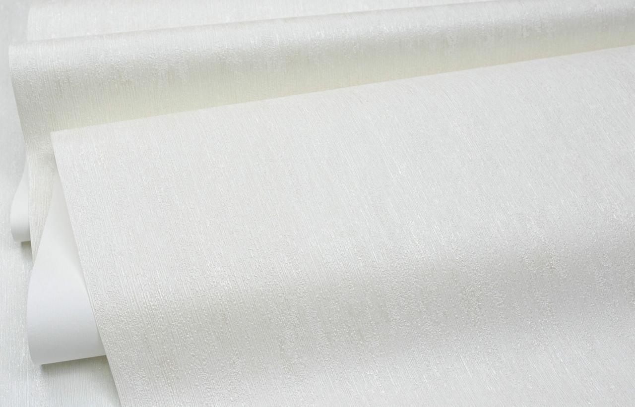 Обои флизелиновые SINTRA Leaves UNI 521120 фон винил горячего тиснения 1,06х10,05 м Бежевый