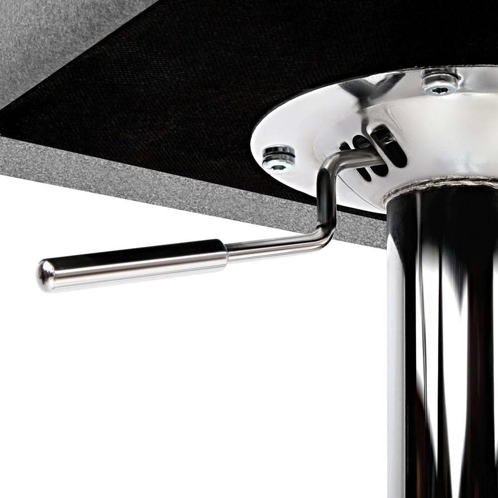 Стул барный хокер Homart 727TS текстиль Серый (9645) - фото 8 Стул барный хокер Homart 727TS текстиль Серый (9645) - фото 8