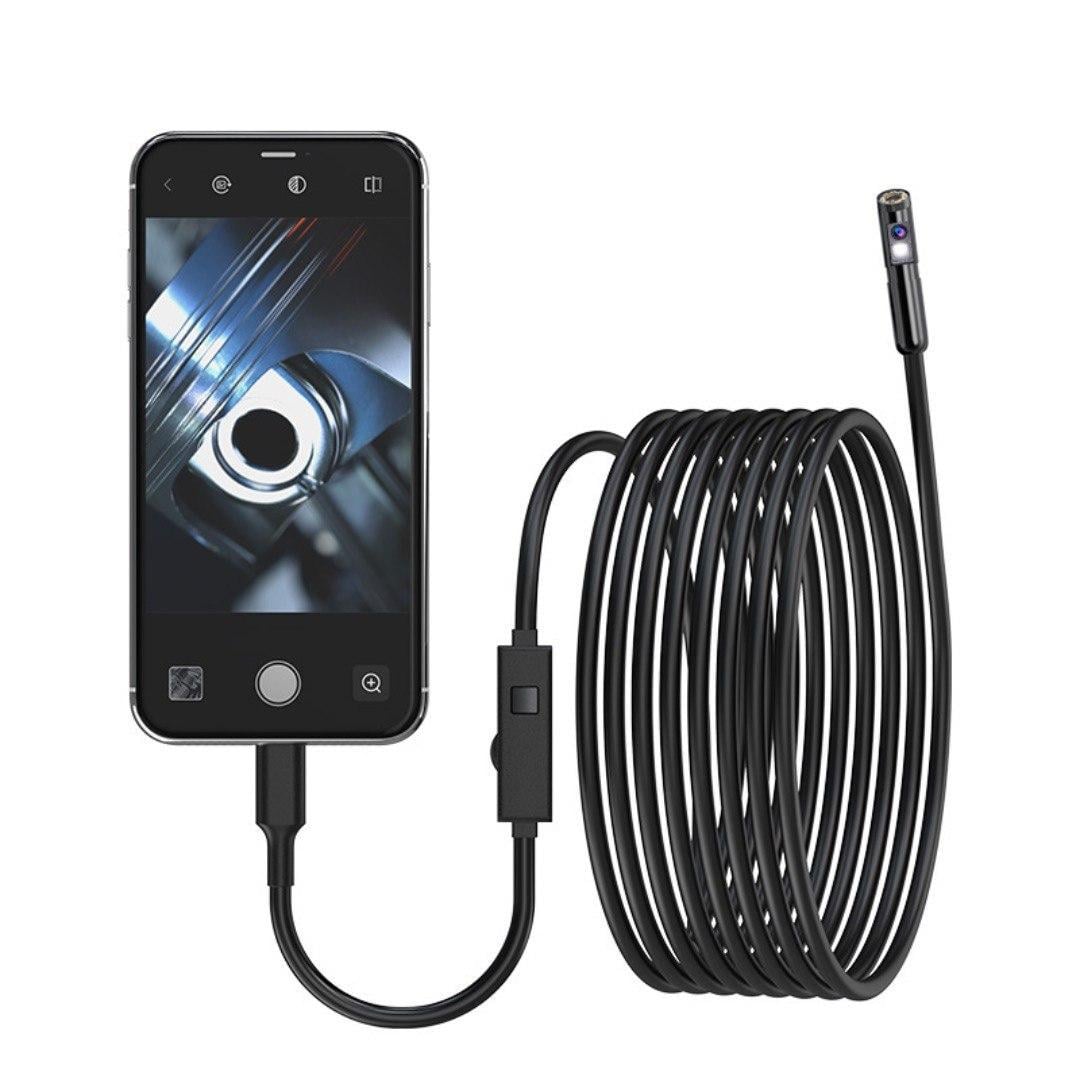 Эндоскоп автомобильный Bodasan 2MP OTG Direct 1-10 м Single/Dual Lens (YP105)