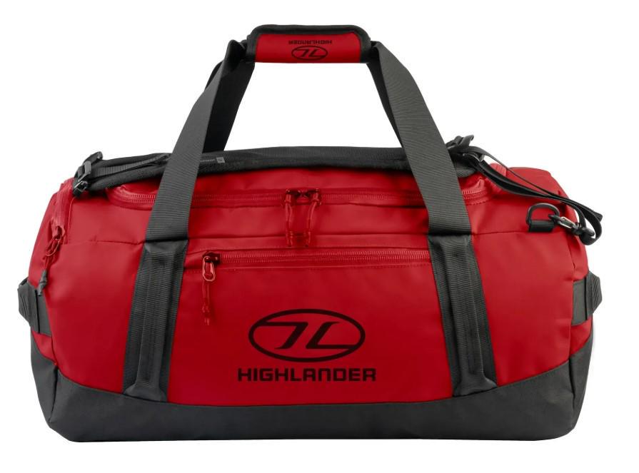 Сумка дорожная водозащитная Highlander Hauler Duffel 45 л Red (DB132-RD)