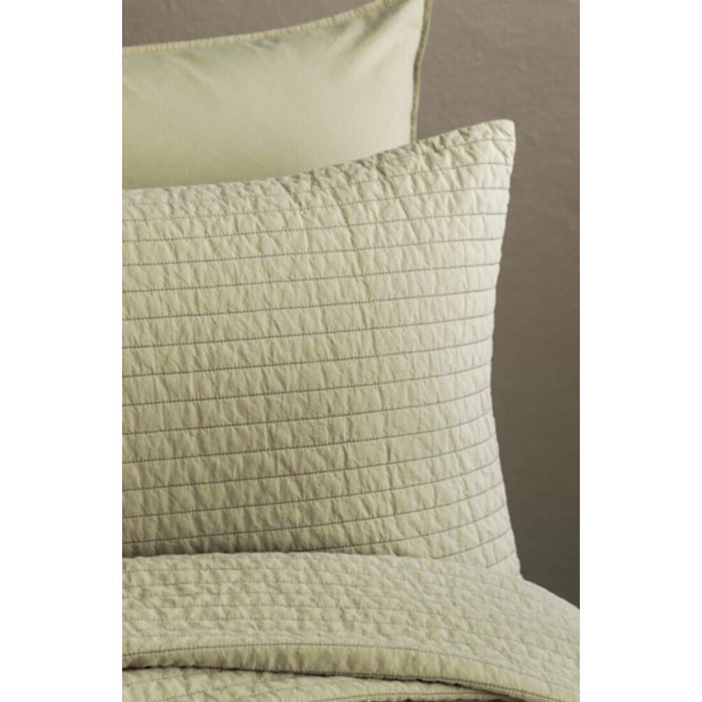 Покрывало Issimo Home Savanna sage поплин 240x260 см с наволочками 2 шт. 50x70 см (2000022281826) - фото 2 Покрывало Issimo Home Savanna sage поплин 240x260 см с наволочками 2 шт. 50x70 см (2000022281826) - фото 2