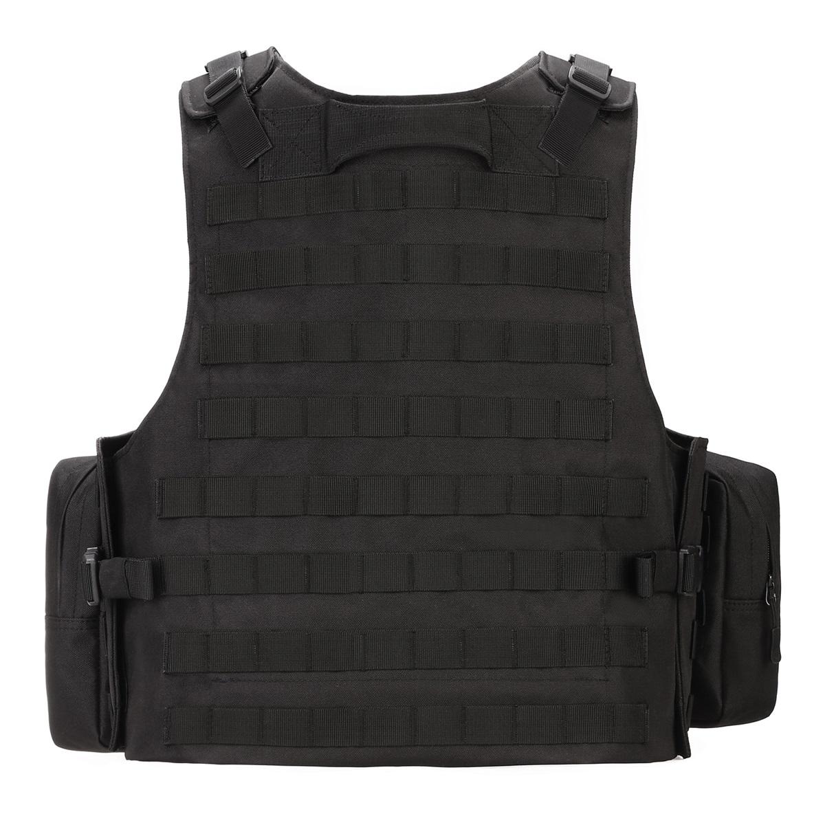 Жилет военный разгрузка Protector Plus Z509 с системой Molle black - фото 2