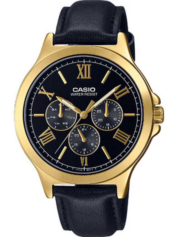 Наручний годинник чоловічий Casio MTP-V300GL-1A (546648) Наручний годинник чоловічий Casio MTP-V300GL-1A (546648)