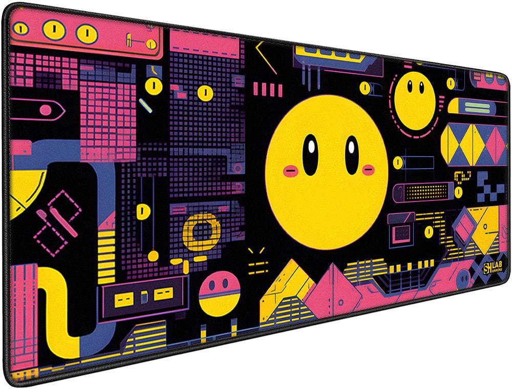 Килимок для мишки SHLab Pac-Man SHM-372 70х30 см (35853) Килимок для мишки SHLab Pac-Man SHM-372 70х30 см (35853)
