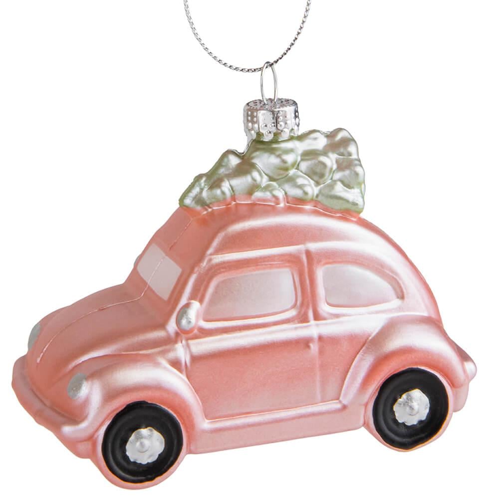 Игрушка на елку Elisey Машинка с елкой Бронзовый (NH-106-K-170)