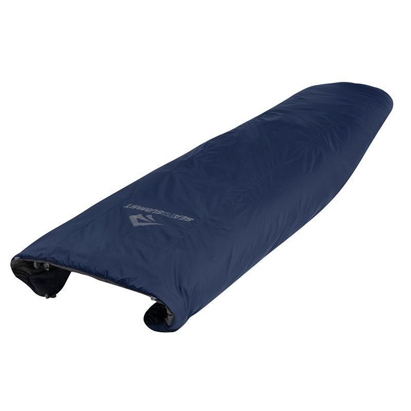 Спальный мешок-квилт Sea to Summit Glow Gw1 Quilt Dark Sapphire/Grey Long (STS AGW1-L) - фото 10