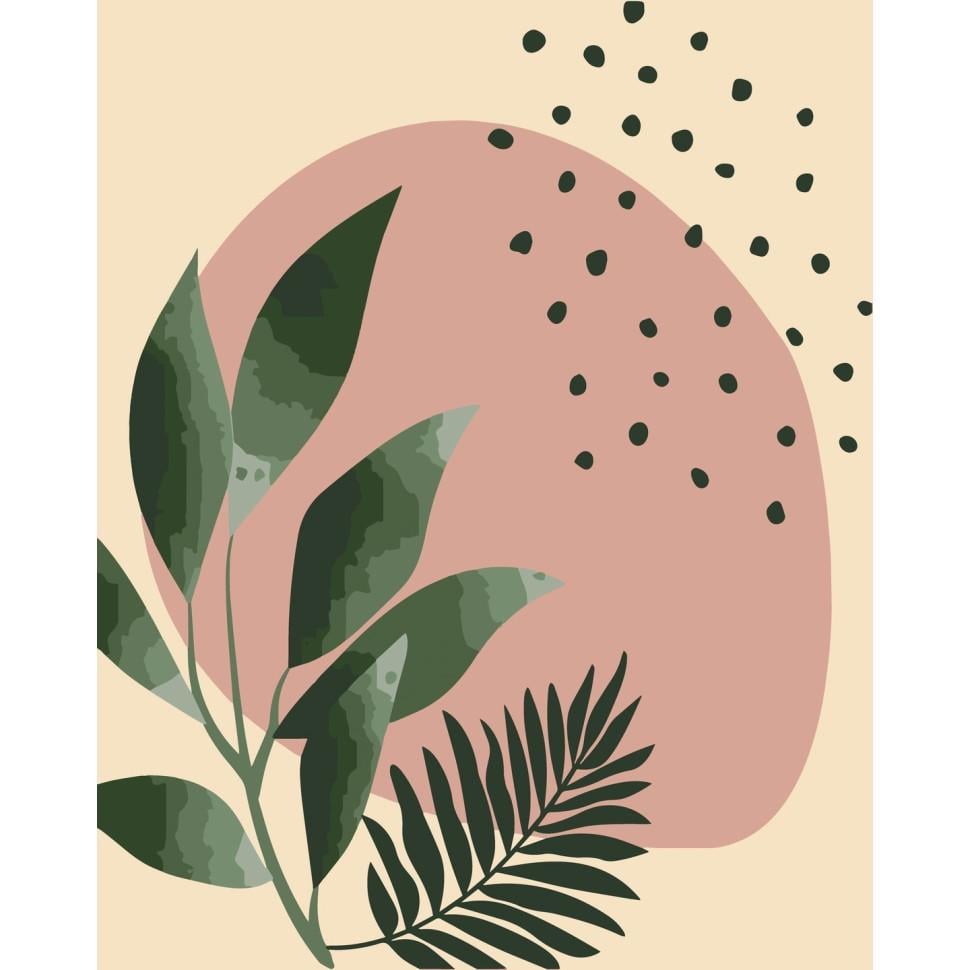 Картина по номерам ART CRAFT Изящная абстракция 40х50 см