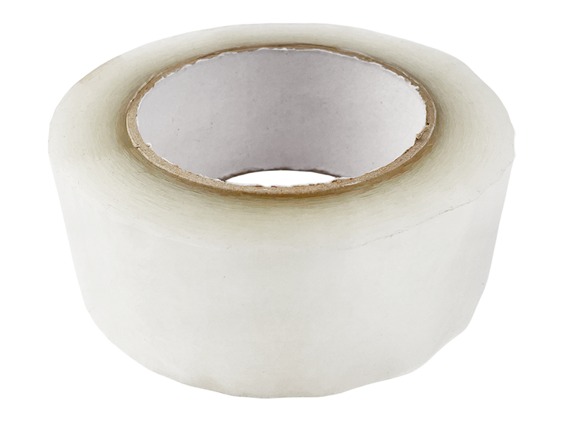 Клейкая лента 45 мм 300 м Прозрачный (7037)